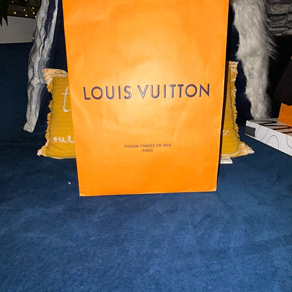 Louis Vuitton Vibrant Orange Bag
